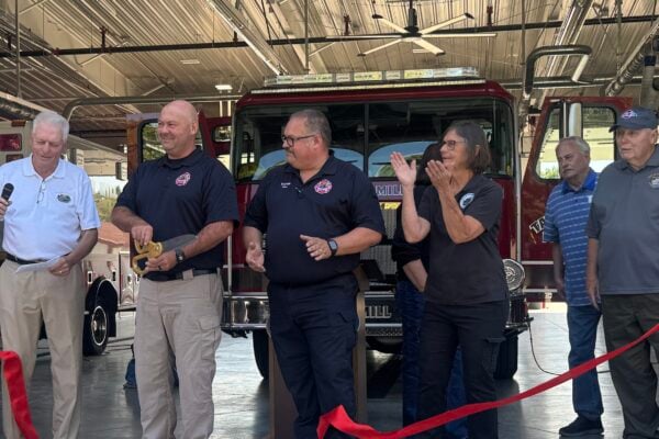 Taylor Mill celebrates dedication of new firehouse — and new chapter for growing city