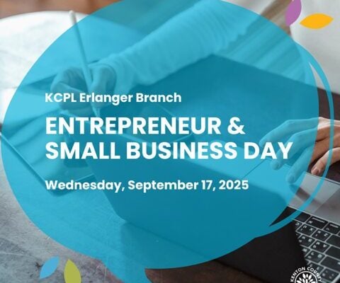 Kenton County Public Library to host Entrepreneur and Small Business Day September 17