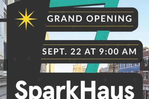 Five venture capital firms to ‘call SparkHaus home’; open house set for September 22