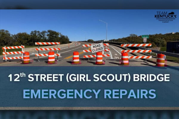 KYTC closes 12th Street Bridge between Covington, Newport for emergency repairs