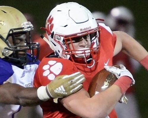 Prep Football Flashback: Two-way starter had three touchdowns, two fumble recoveries in Beechwood victory