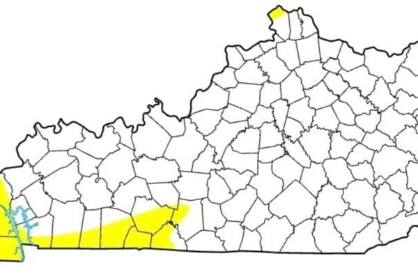 Rain this past week has alleviated drought conditions in most of the state