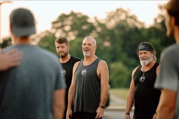 F3 (Fitness, Fellowship, Faith) are support groups that work out together — and leave no man behind