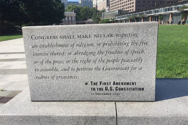 The Conversation: What the 1st Amendment doesn’t protect when professors speak out on politics