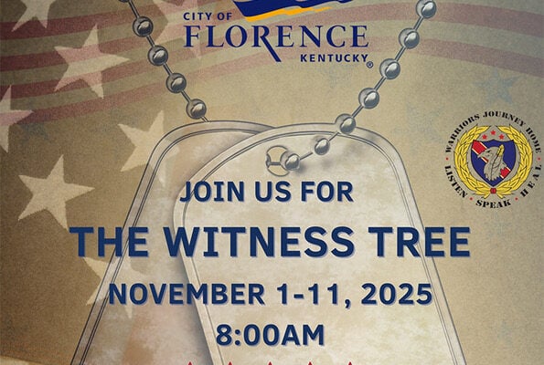 City of Florence, Florence Christian Church to present ‘The Witness Tree’ Nov. 1-11