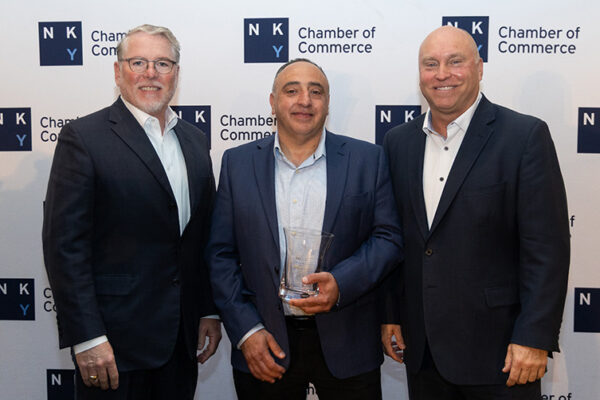 NKY Chamber honors Global Business Solutions’ Gaby Batshoun with NKY Community Award