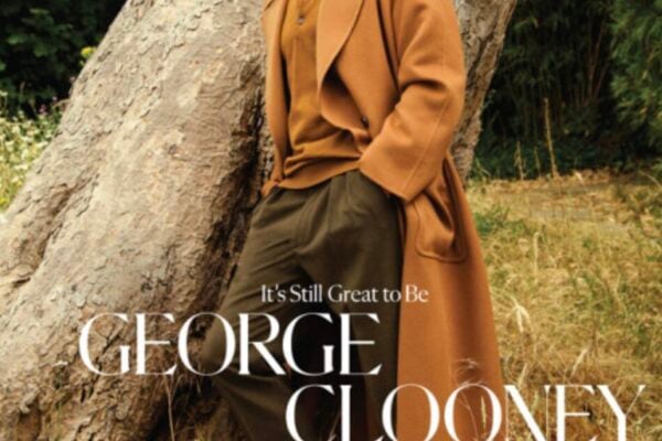 Opinion – Al Cross: George Clooney, featured in Esquire, still strikes a rare balance — and is funny too