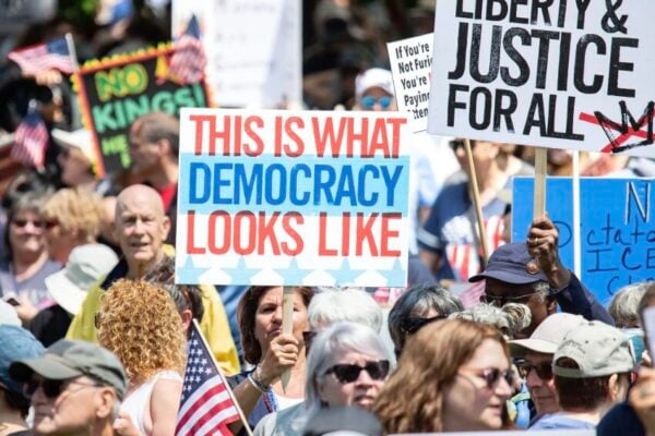 ‘No Kings’ Day of Peaceful Action involves seven million in 2,700 cities across America — no violence reported