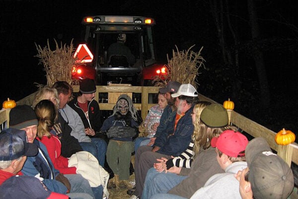 Keven Moore: Haunted houses and hayrides offer scary Halloween fun, but they come with real risk