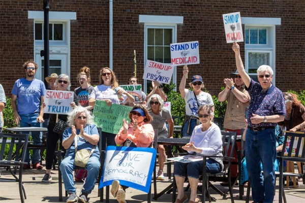 Doctor. Teacher. Mamaw. Meet some ‘No Kings’ protesters organizing in ‘deep-red’ Kentucky.