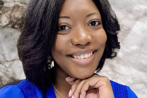 Meggan Thompson helps women overcome obstacles through Dress for Success