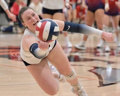 Notre Dame wins five-set battle with St. Henry to claim fourth straight 9th Region volleyball championship