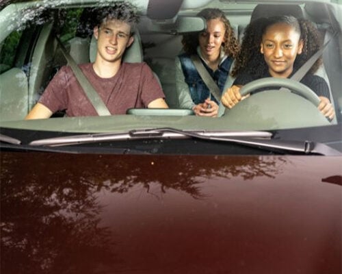 Team Kentucky urging teens to buckle up, stay focused during National Teen Driver Safety Week