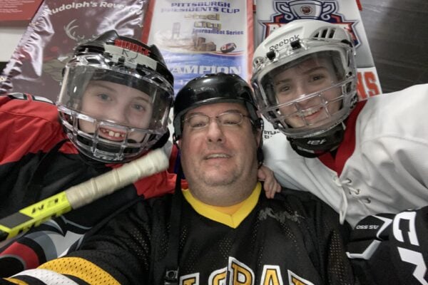 Ken Spitzer, new president of NKY Youth Hockey Association, loves the sport — and advocates for those who ‘skate’ it