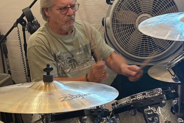 Bring on the drums: Paul Reisenberg hears the beat and shares it with young people in a big way