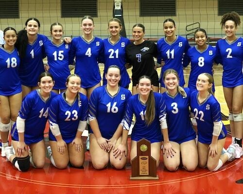 Scott returns to state volleyball tournament after winning second straight 10th Region championship