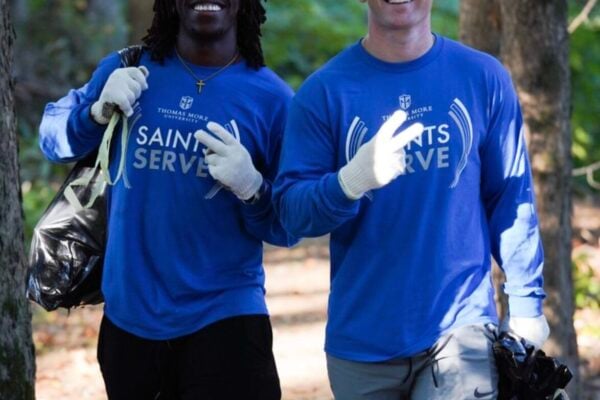 TMU’s 5th annual Saints Serve Day serves over 50 community nonprofits, civic organizations