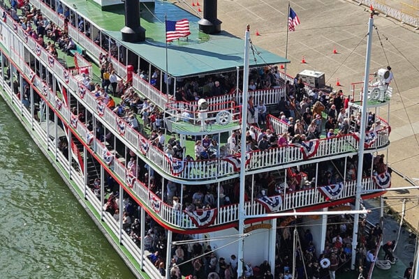 The River: River Roots Festival provided visitors a timeless gathering of old-fashioned riverboats