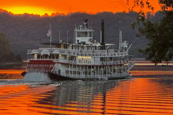 The River: All’s quiet on the river as steamboats depart Cincinnati for return from River Roots
