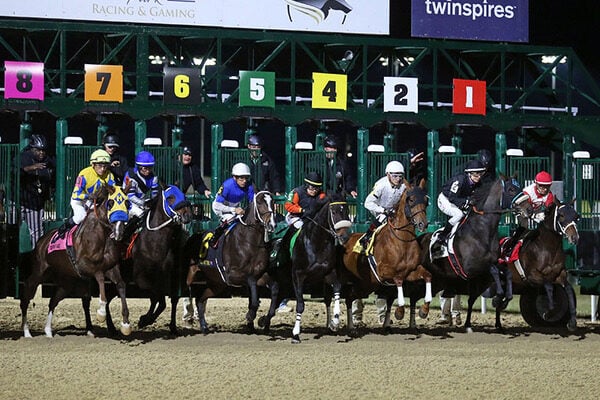 Synthetic Championships, record overnight purses highlight Turfway Park Holiday Meet starting Dec. 3