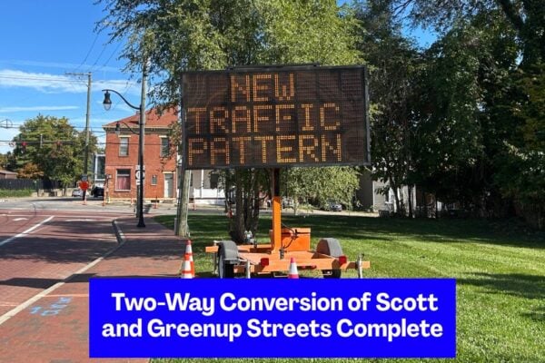 Covington completes two-way conversions of Scott and Greenup Streets