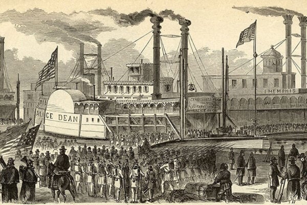 The River: Recent call revives memory of ill-fated steamer ALICE DEAN, sunk by Confederate raiders