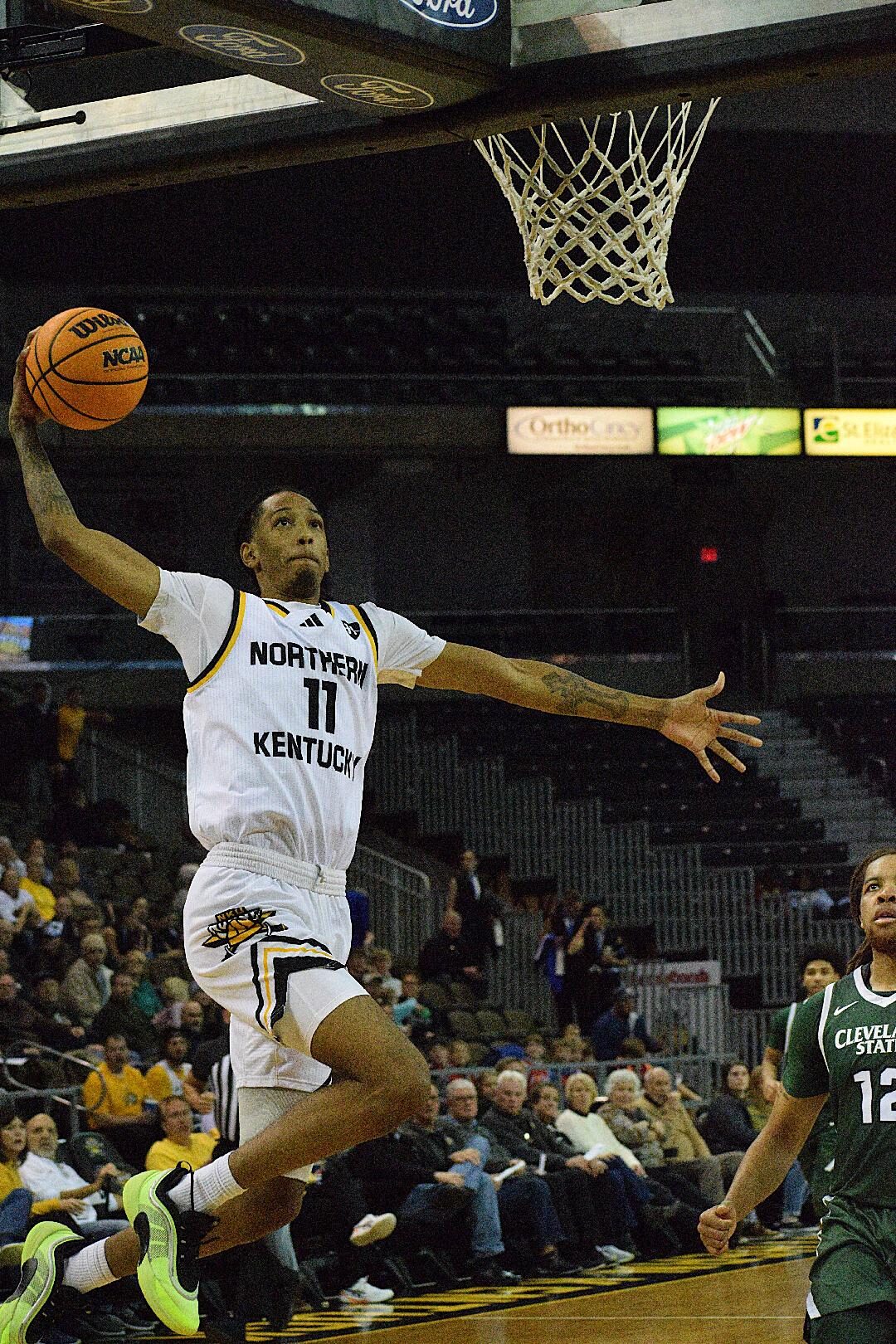 Hot Norse men open Horizon with 95 to overwhelm Cleveland State