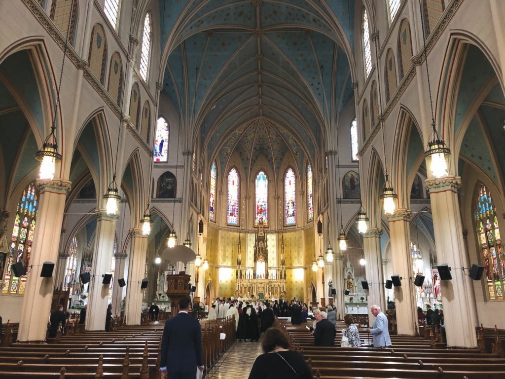 Our Rich History: The Bishop and the architect - and a vision for the future of Covington