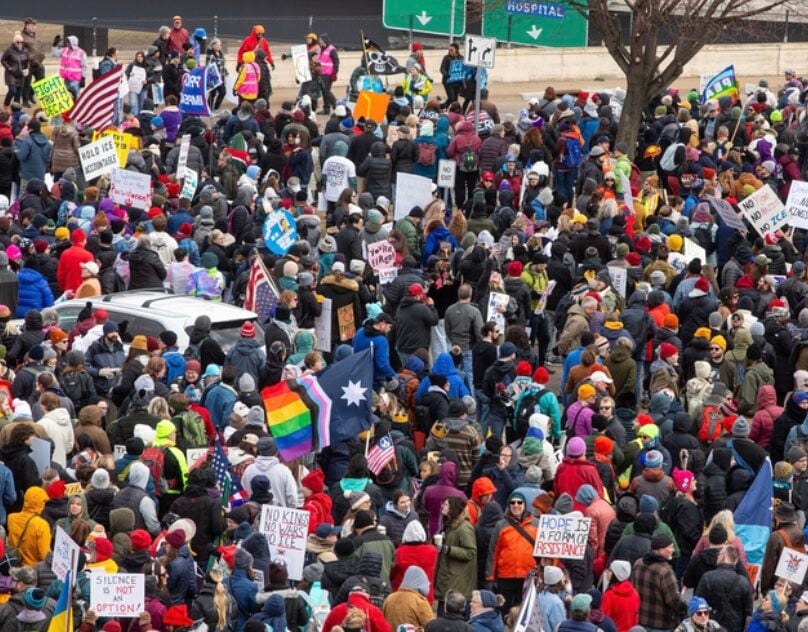 No Kings rallies roll out across U.S., with millions taking part in the ...