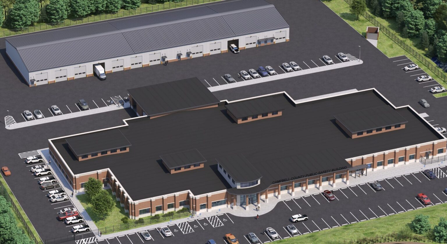 Campbell County to break ground for new Public Safety Building ...