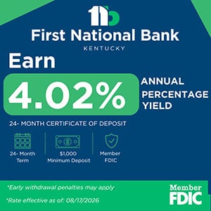 First National Bank of Kentucky