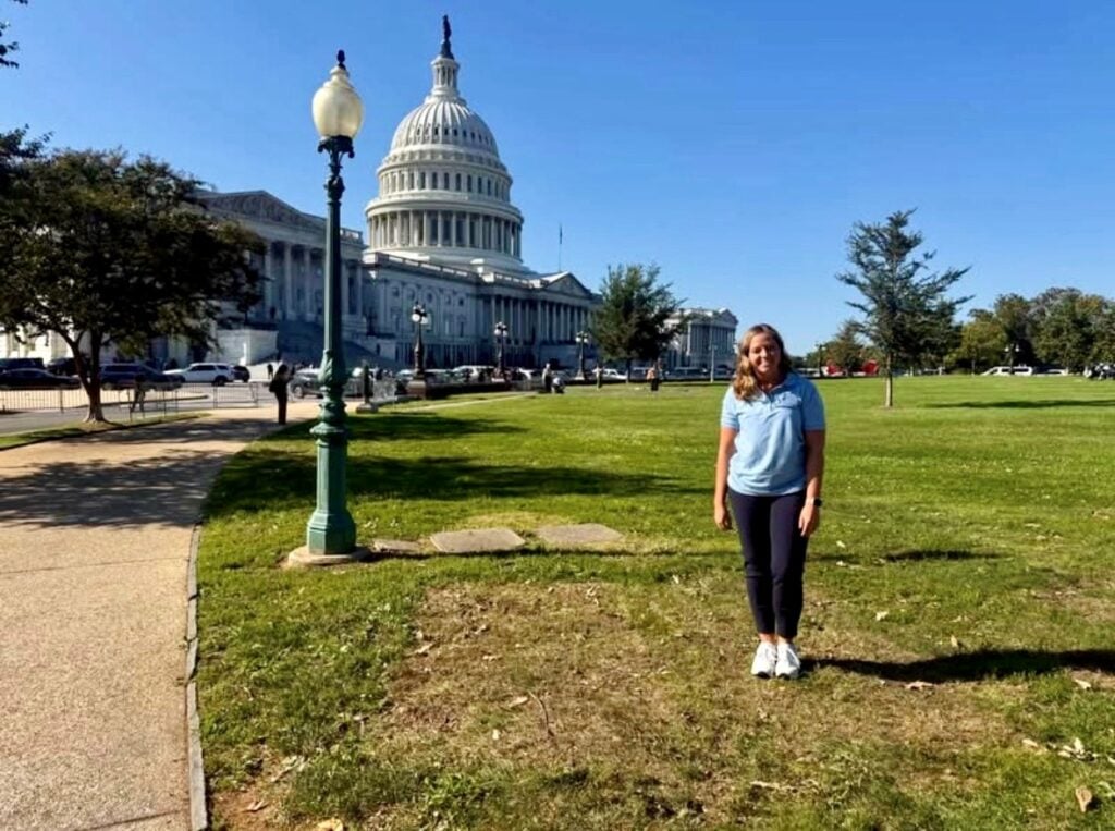 NKY resident, cancer survivor participated in American Cancer Society’s leadership, lobby day in Washington